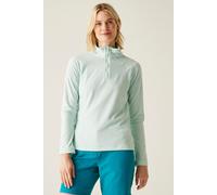Regatta Womens Half Zip Fleece Top - Light Blue - Size 10 UK