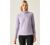 Regatta Womens Half Zip Fleece Top - Lilac - Size 14 UK