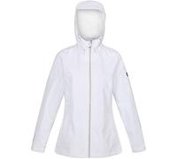 Regatta Women's Hamara Iii breathable taped seams mesh lined hooded jackets, waterproof shell, White, 42