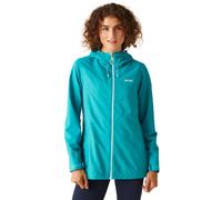 Regatta Womens Hamara III Waterproof Breathable Durable Coat - Blue - Size 16 UK