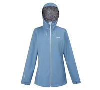 Regatta Womens Hamara III Waterproof Jacket - Coronet Blue - Coronet Blue - 8 UK