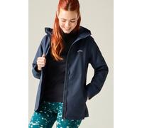 Blue female 18 Regatta Women's Waterproof Hamara IV Jacket Blue, Size: 18