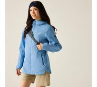 Regatta Women's Hamara IV Hooded Waterproof Jacket in Pale Blue | Size: 18 Regatta Pale Blue 18