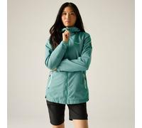 Regatta Women's Hamara IV Hooded Waterproof Jacket in Teal | Size: 14 Regatta Teal 14