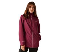 Regatta Womens Hamara IV Waterproof Jacket: Beaujolais: 12 Size: 12, C