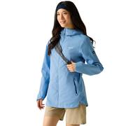 Blue female 20 Regatta Women's Waterproof Hamara IV Jacket Blue, Size: 20
