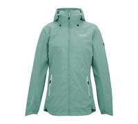 Regatta Womens Hamara IV Waterproof Jacket - Ivy Moss - 18 UK - Ivy Moss - 100% Polyester