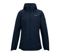 Regatta Womens Hamara IV Waterproof Jacket - Navy - 20 UK - Navy - 100% Polyester