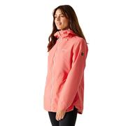 Regatta Womens Hamara IV Waterproof Jacket - Sample: Peach: 10 Size: 1
