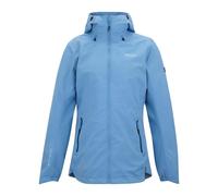 Regatta Womens Hamara IV Waterproof Jacket - Washed Denim - 18 UK - Washed Denim - 100% Polyester