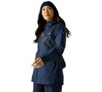 Regatta Womens Hamara IV Waterproof Shell Jacket Breathable Hiking Walking Coat