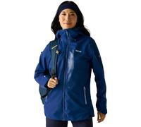 Regatta Womens Hamara IV Waterproof Shell Jacket Breathable Hiking Walking Coat