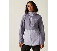 Regatta Womens Hamaraiv Waterproof Shell Jacket, Purple, Size 8, Women Purple