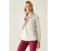 Regatta Womens Hamaraiv Waterproof Shell Jacket, White, Size 18, Women White