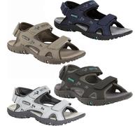 Regatta Womens Haris Outdoor Walking Hiking Adjustable Sandals Steel Granite 5 UK
