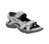 Regatta Womens Haris Walking Sandals, Light Steel/Granite, Size 8