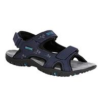 Regatta Women's Comfortable Haris Lightweight Sandals Navy Black, Size: UK6