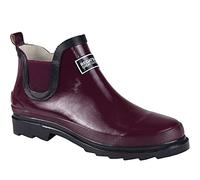 Regatta Womens Harper Low Rise Wellington Boots - Burgundy - 6 UK