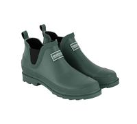 Regatta Womens Harper Plain Ankle Wellington Boots - Dark Forest Green - 7 UK - Dark Forest Green - 100% Mixed