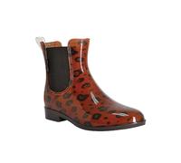 Regatta Womens Harriett Waterproof Outdoor Wellington Boots - Red - Size UK 4