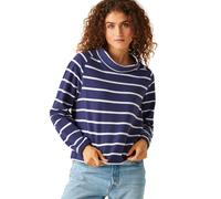 Regatta Womens Havendo Sweatshirt Cotton Blend Funnel Neck Relaxed Fit