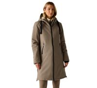 Brown female 16 Regatta Women's Waterproof Hazel Insulated Jacket Brown, Size: 16