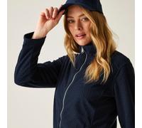 Regatta Womens Heidy Full Zip Fleece Plush Stretch Warm Winter Layer Top