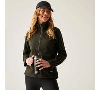 Regatta Women's Heidy Full-Zip Insulating Fleece in Green | Size: 8 Regatta Green 8