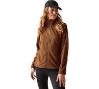 Regatta Womens Heidy Full Zip Fleece Brown