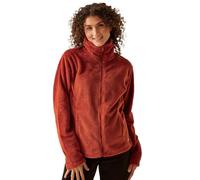 Regatta Heidy Full Zip Fleece Orange 44 Women