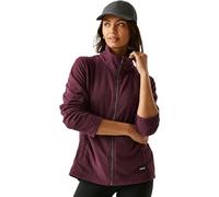 Regatta Heidy Full Zip Fleece Purple 40 Women