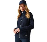 Regatta Womens Heidy Full Zip Fleece Plush Stretch Warm Winter Layer Top