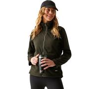 Regatta Womens Heidy Full Zip Fleece Plush Stretch Warm Winter Layer Top
