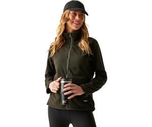 Regatta Womens Heidy Full Zip Fleece Plush Stretch Warm Winter Layer Top