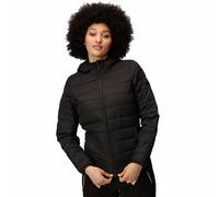 Regatta Womens Helfa Insulated Quilted Padded Hooded Jacket Coat