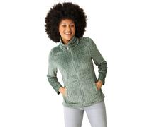Regatta Womens Heloise Fleece Jacket: Darkest Forest Green Wavey: 16 S