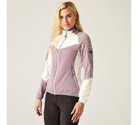 (18 UK, Heather/White) Regatta Womens/Ladies Hepley II Full Zip Fleece Jacket