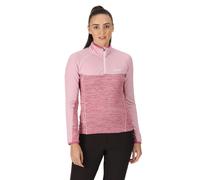 Regatta Womens Hepley Lightweight Half Zip Fleece: Lilac/Violet: 14 Si