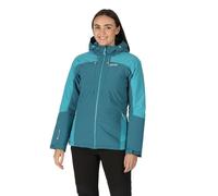 Regatta Womens Highton II Stretch Padded Waterproof Jacket: Dragonfly/
