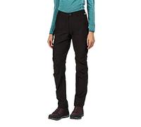 Regatta Womens Highton Isoflex Durable Water Repellent Finish Uv Protection Trousers - Black, 20