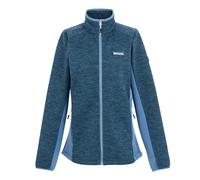 Regatta Women's Highton IV Full Zip Fleece Jacket - Coronet Blue - 14 UK - Coronet Blue - 100% Mixed