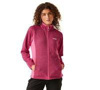 Regatta Highton IV Full Zip Fleece Jacket - Flamingo Pink, 14 UK