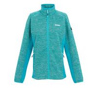 Regatta Women's Highton IV Full Zip Fleece Jacket - Tahoe Blue - 18 UK - Tahoe Blue - 100% Mixed
