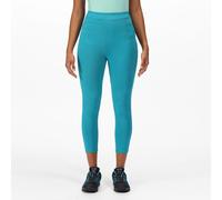 Regatta Women's Highton Pro 3/4 Leggings Green, Size: 12