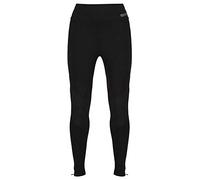 Regatta Womens Highton Pro Active Stretch Sporty Leggings Black