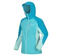 Regatta Womens Highton Pro Waterproof Jacket in Turquoise Recycled Material - Size 8 UK