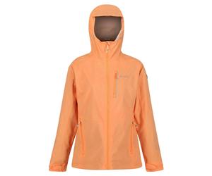 Regatta Women's Highton Pro Waterproof Jacket - Papaya - 10 UK - Papaya - 100% Polyester