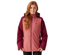 Regatta Womens Highton Strech IV Insulated Waterproof Jacket - Rumba Red/Mineral Red - 16