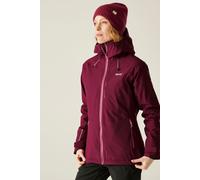 Regatta Highton Stretch Hooded Breathable Waterproof Insulated Jacket In Red Red 14