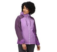 Regatta Womens Highton Stretch II Padded Waterproof Jacket: Hyacinth/A